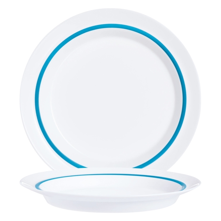 Autonomy Dessertteller flach Ø 190 x 22 mm, Farbe Blau