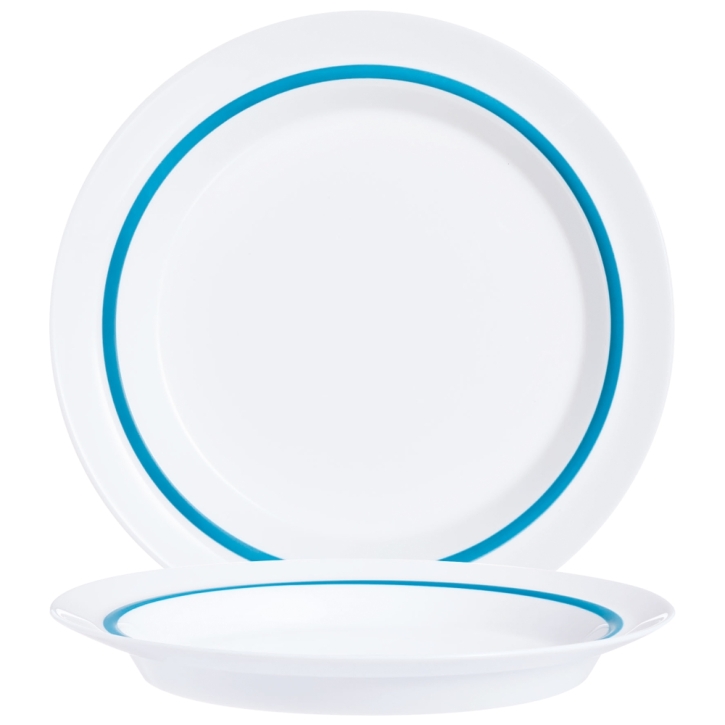 Autonomy Teller flach Ø 230 x 27 mmm, Farbe Blau