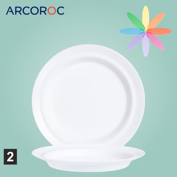 Autonomy Teller flach Ø 230 x 27 mm