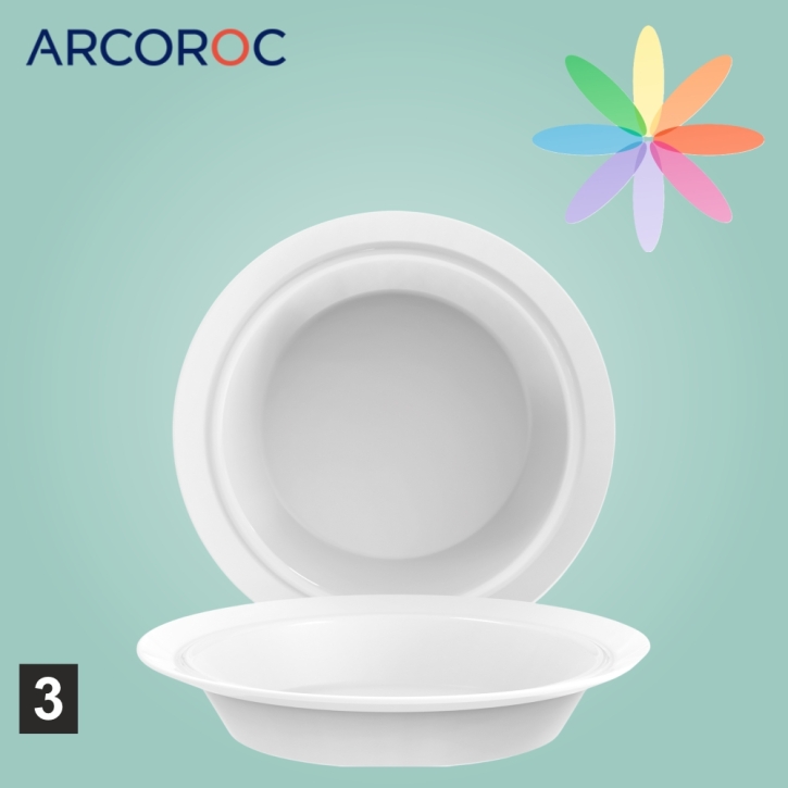 Autonomy Teller tief Ø 230 x 40 mm