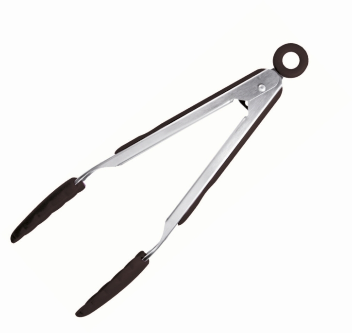 GERA Zange Edelstahl/Silikon, 23 cm