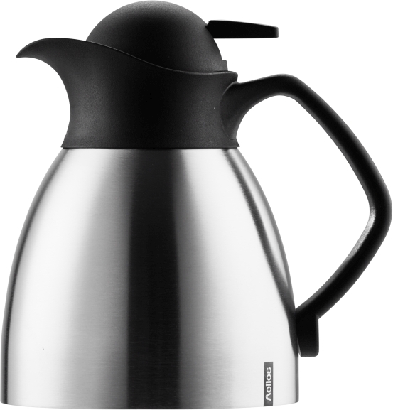 Isolierkanne Enduro Push, 0,6 Liter