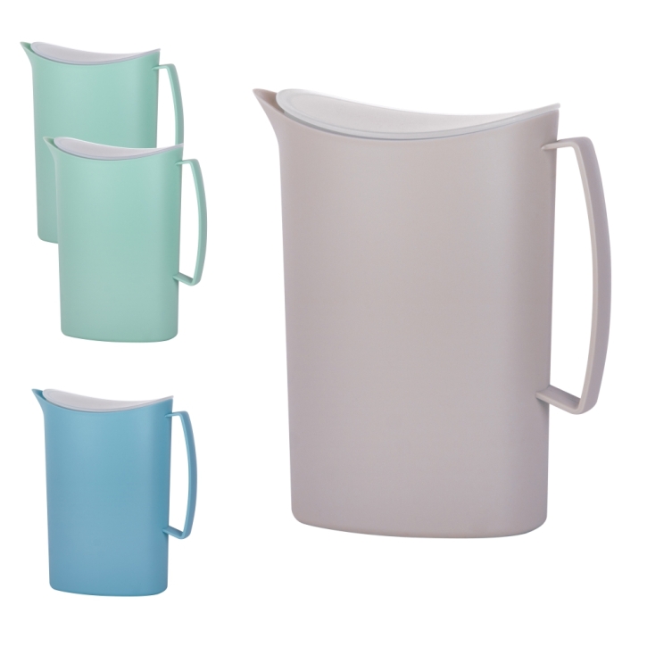 4er-Sparset Kanne "Safty", 2 Liter, bunt