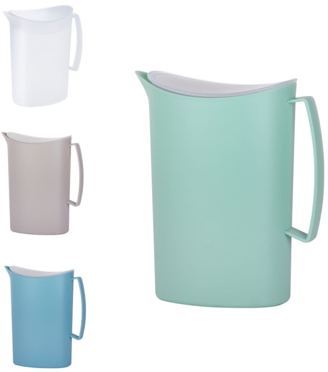 4er-Sparset Kanne "Safty", 2 Liter, bunt
