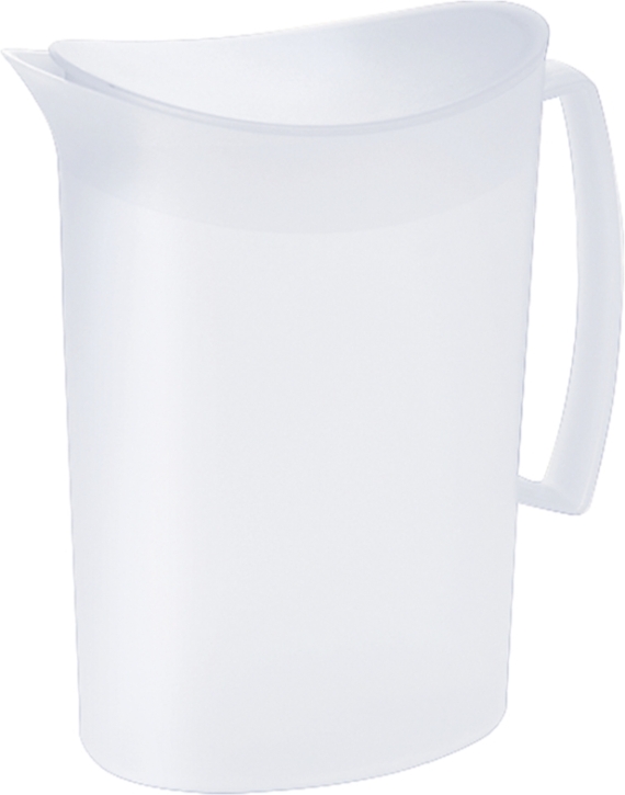 4er-Sparset von Kanne "Safty" 2,00 Liter, WEISS