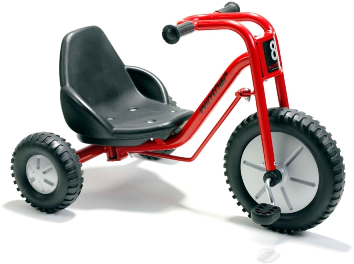 VIKING EXPLORER Zlalom Tricycle Large - Dreirad mit patentierter Lenkung VIKING EXPLORER Zlalom Tricycle Large - Dreirad mit patentierter Lenkung