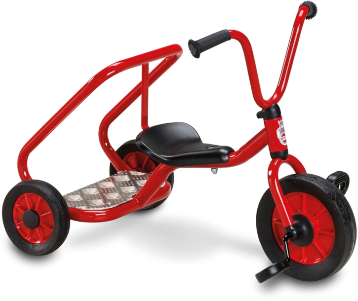 MINI VIKING Ben Hur mit Pedalen - Dreirad mit Taxifunktion