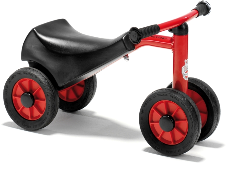 MINI VIKING Safety Scooter - Laufrad mit vier Rädern MINI VIKING Safety Scooter - Laufrad mit vier Rädern