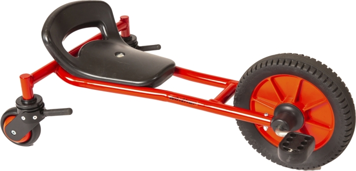 VIKING CHALLENGE Medi FunRacer - Dreirad mit Lenkung über Griffstangen VIKING CHALLENGE Medi FunRacer - Dreirad mit Lenkung über Griffstangen