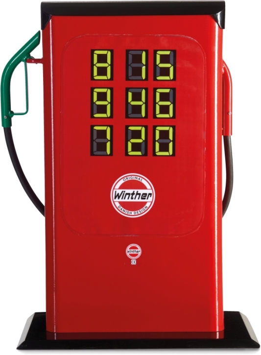 VIKING CHALLENGE Tankstelle B/T/H 50 x 32 x 71 cm