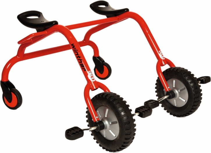 VIKING CHALLENGE Twin Bike - Fahrrad für zwei Kinder VIKING CHALLENGE Twin Bike - Fahrrad für zwei Kinder