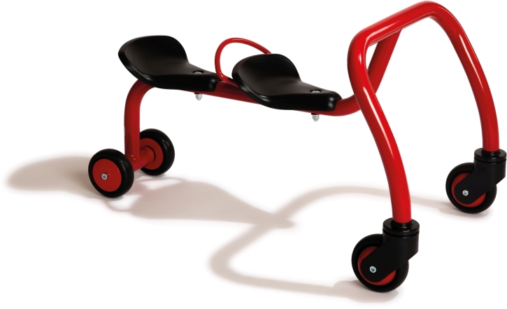 VIKING CHALLENGE Walkabout Duo - Laufrad für zwei Kinder VIKING CHALLENGE Walkabout Duo - Laufrad für zwei Kinder