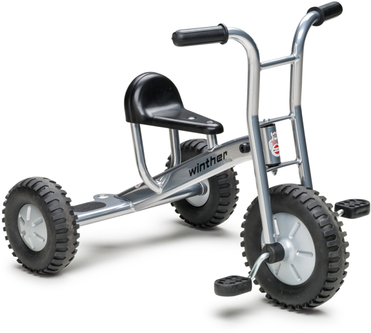 VIKING EXPLORER OFF-ROAD Dreirad mittel, chrom VIKING EXPLORER OFF-ROAD Dreirad mittel, chrom