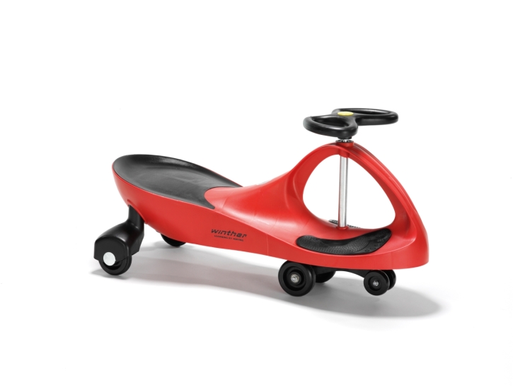 WINTHER Plus Original-PlasmaCar, rot