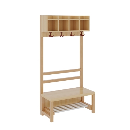 Komplettgarderobe inkl. Stütze ohne Dekorfüllung, 4 Plätze, B/H/T 80×130/158×39 cm (Ausführung wählen) Komplettgarderobe inkl. Stütze ohne Dekorfüllung, 4 Plätze, B/H/T 80×130/158×39 cm (Ausführung wählen)