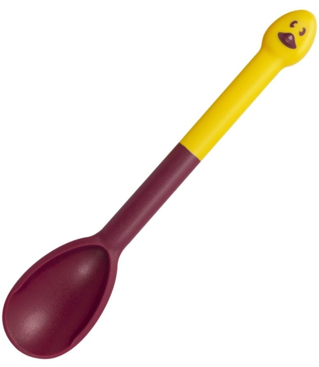 kinderkitchen® Rührlöffel Gans, dunkelrot