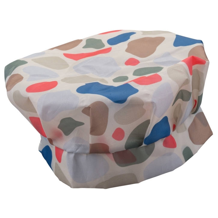 Kinderkochmütze, 16 x 25 cm, bunt