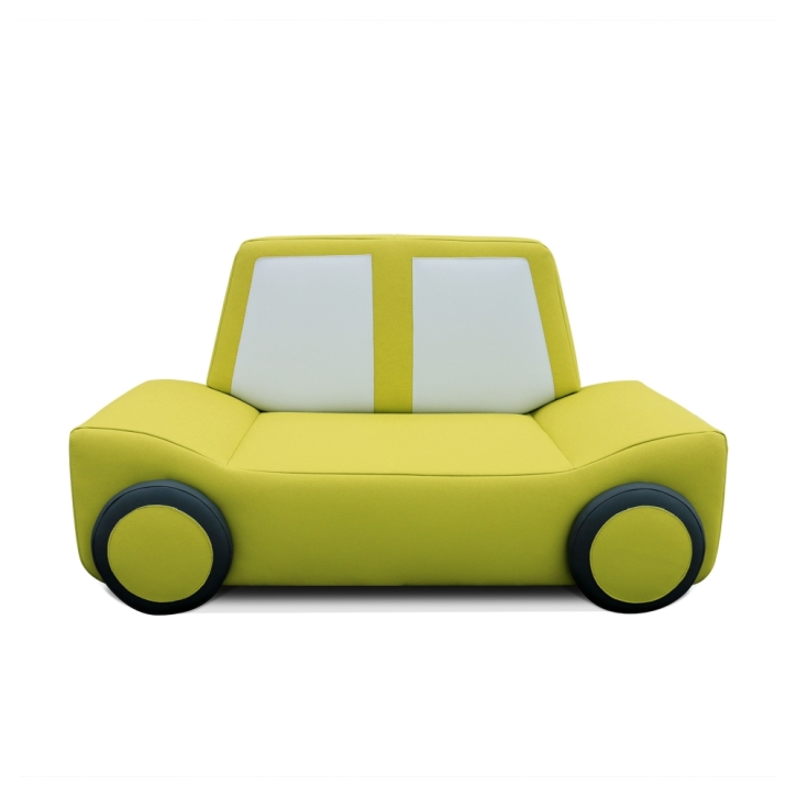 Kindersofa Auto - fahrzeug-Sofa für Krippe & Kindergarten Kindersofa Auto - fahrzeug-Sofa für Krippe & Kindergarten