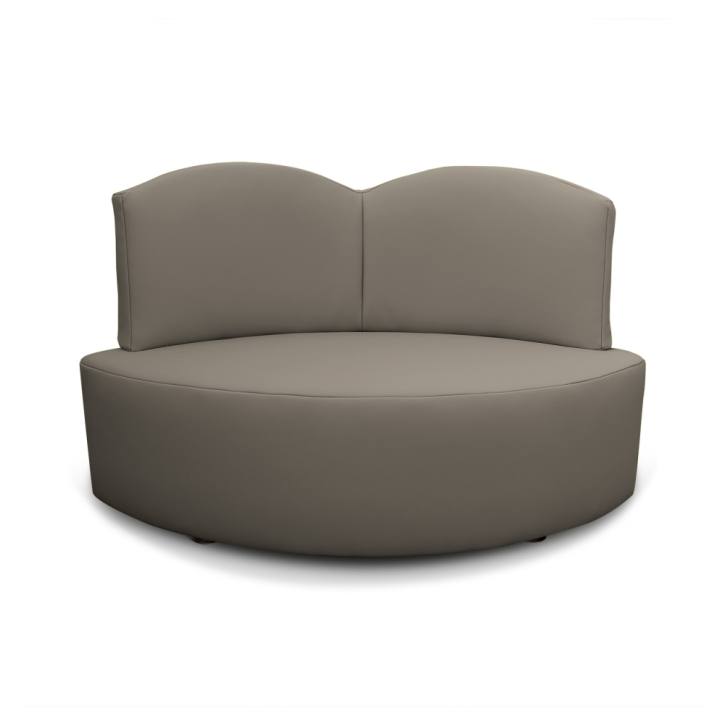 Kindersofa Basic - niedriges neutrales Sofa für Krippe & Kita Kindersofa Basic - niedriges neutrales Sofa für Krippe & Kita