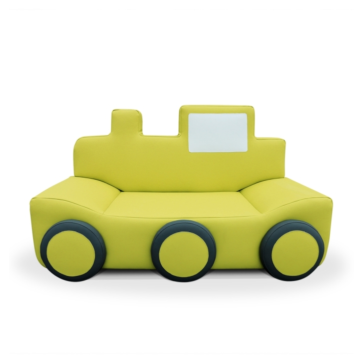 Kindersofa Eisenbahn - lok-Sofa für Krippe & Kindergarten Kindersofa Eisenbahn - lok-Sofa für Krippe & Kindergarten