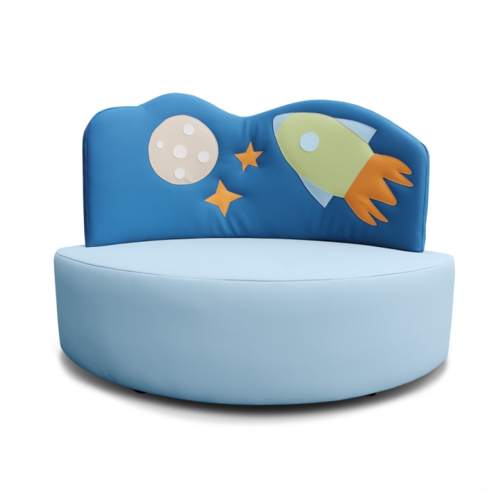 Kindersofa Rakete - höheres Kuschelsofa für Kindergarten & Vorschule Kindersofa Rakete - höheres Kuschelsofa für Kindergarten & Vorschule