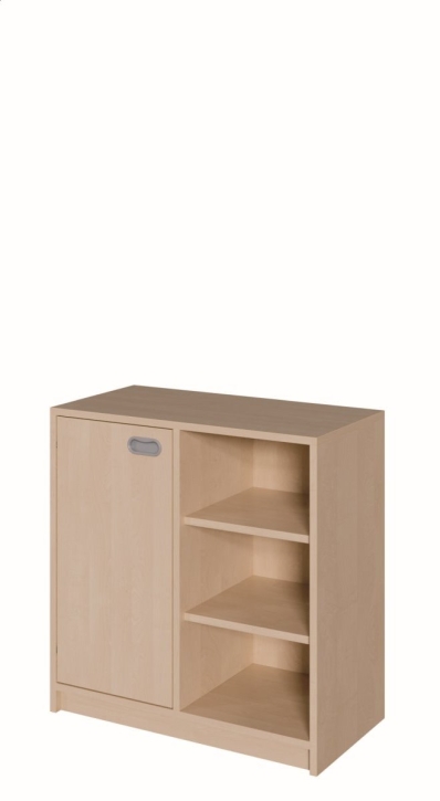 Regalschrank, B/H/T: 78 x 80 x 40 cm