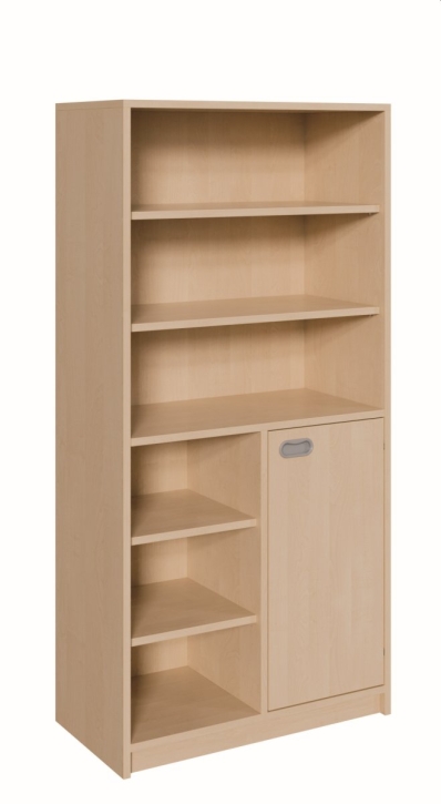 Regalschrank, B/H/T: 78 x 160 x 40 cm