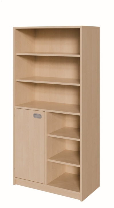 Regalschrank, B/H/T: 78 x 160 x 40 cm