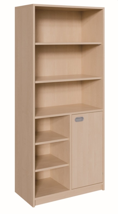 Regalschrank, B/H/T: 78 x 180 x 40 cm
