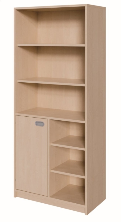 Regalschrank, B/H/T: 78 x 180 x 40 cm