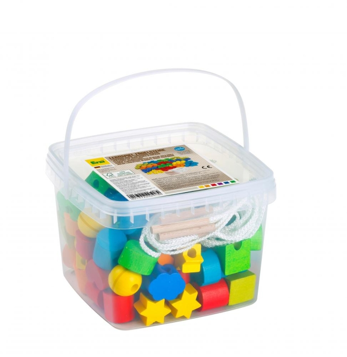 Lernspiel Fädeln - Erzi 42518