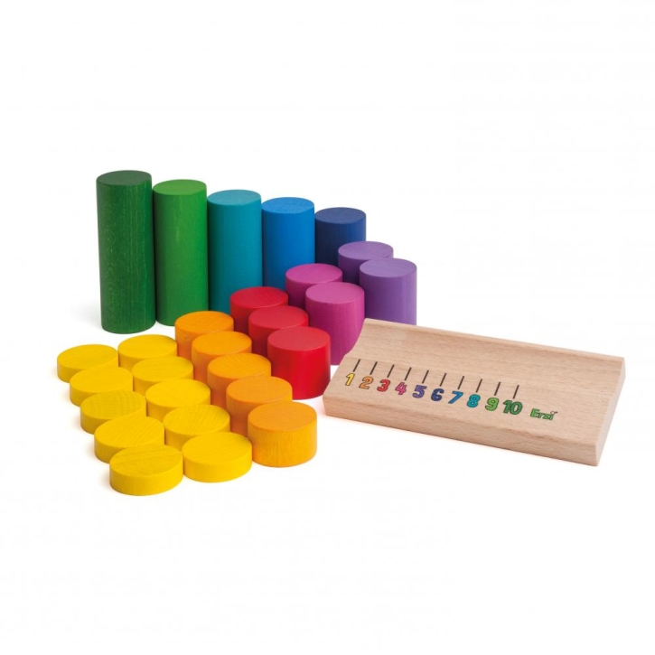 Lernspiel Zahlenraum bis 10 - Erzi 42485