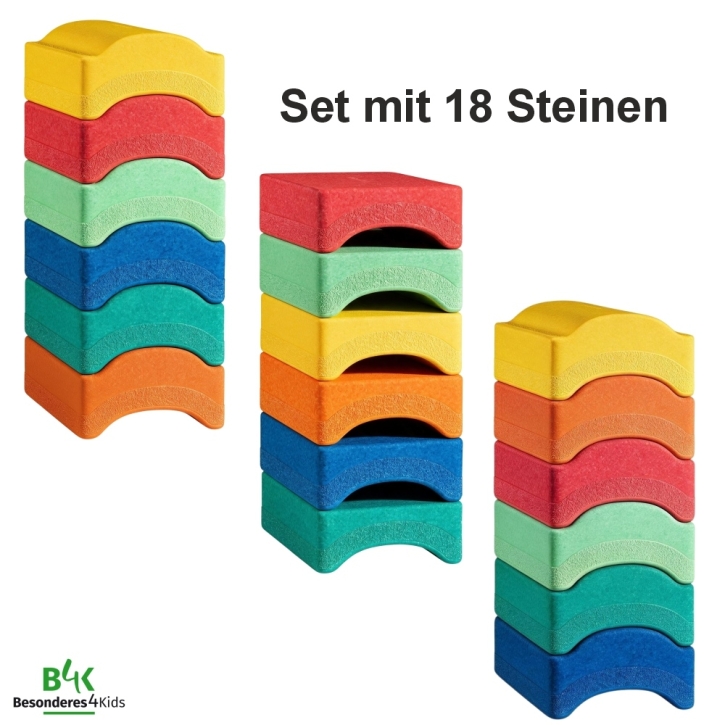 Mein KreativStein 18er-Set