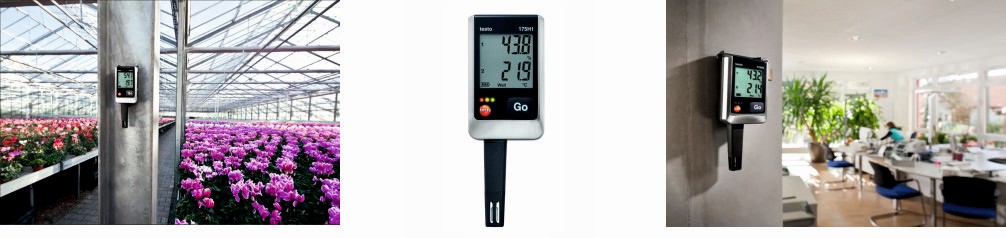 Messgerät testo 175 H1 Ambiente