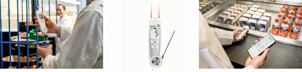 Messgerät testo 106 Ambiente