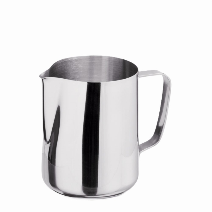 (4) Milchgießer 0,75 Liter, Ø 105 x H 125 mm, Edelstahl