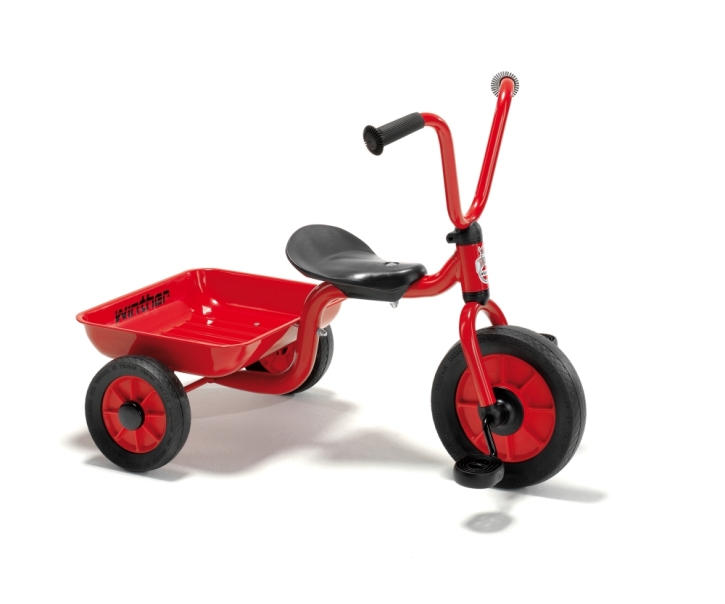 Winther 8600447 MINI VIKING Krippendreirad mit Wanne