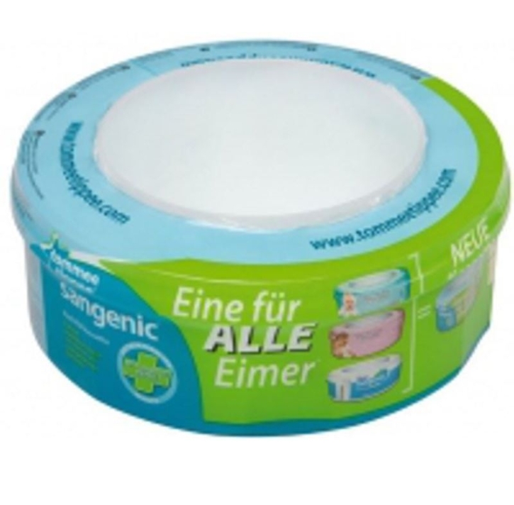 6er-Pack Nachfüllkassette für Windeleimer Hygiene Plus