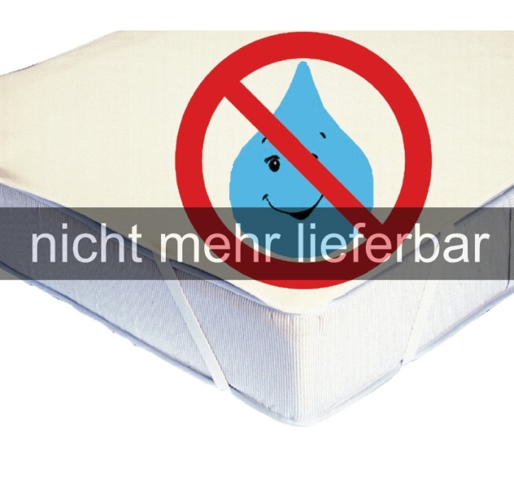 Nässeschutz mit Eckgummis: Wir nähen Ihre Wunschgröße bis 70 x 140 cm