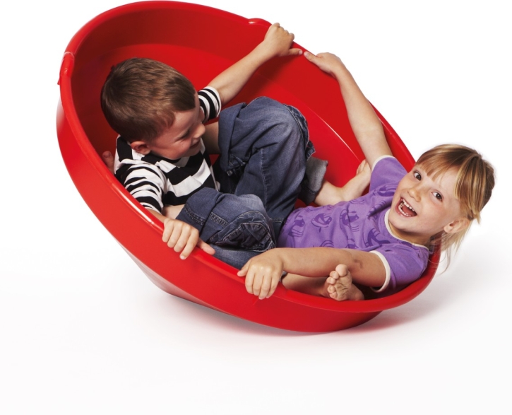 Gonge Spielkreisel, Ø 80 cm x H 44 cm, rot