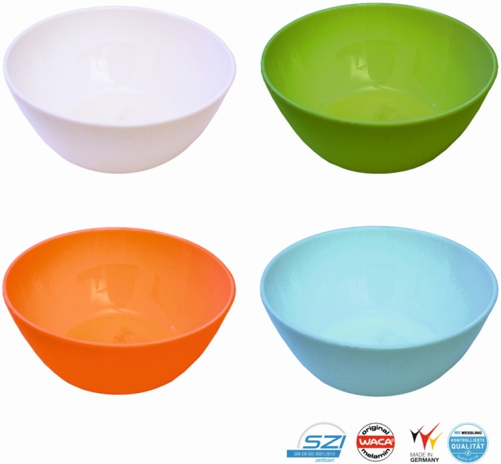 PBT - Schüssel 950 ml, Ø 16,5 cm, H 65 mm PBT - Schüssel 950 ml, Ø 16,5 cm, H 65 mm