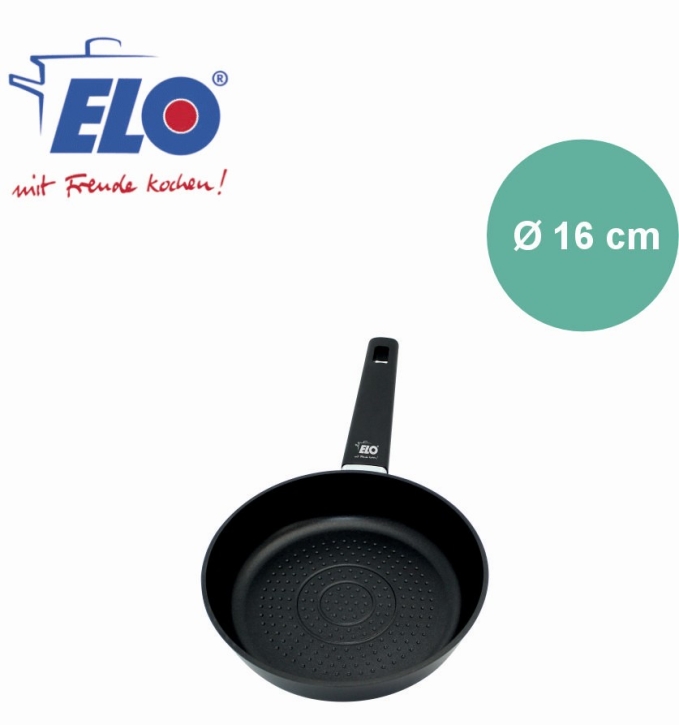 Pfanne ELO Smart Wave mit ELODUR® Select Antihaftversiegelung, Aluminium, ØxH 16 x 4,5 cm