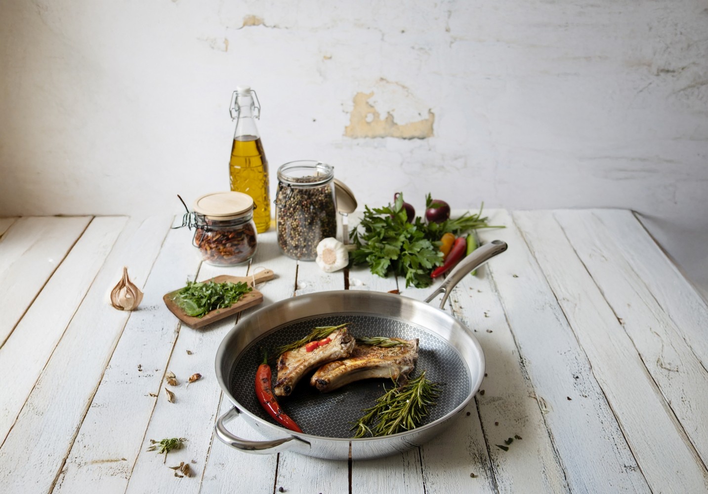 Pfanne Elo Relief Evolution Ambiente Pfanne Elo Relief Evolution Ambiente