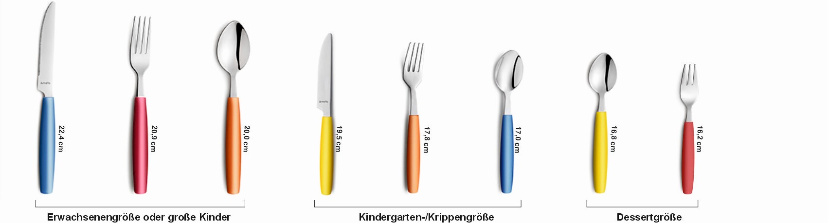 Pixel Besteck Auswahl Größen Pixel Besteck Auswahl Größen