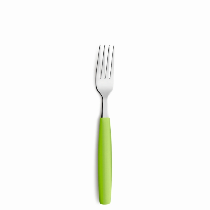 Besteck PIXEL LIME Kindergabel groß 20,9 cm Besteck PIXEL LIME Kindergabel groß 20,9 cm
