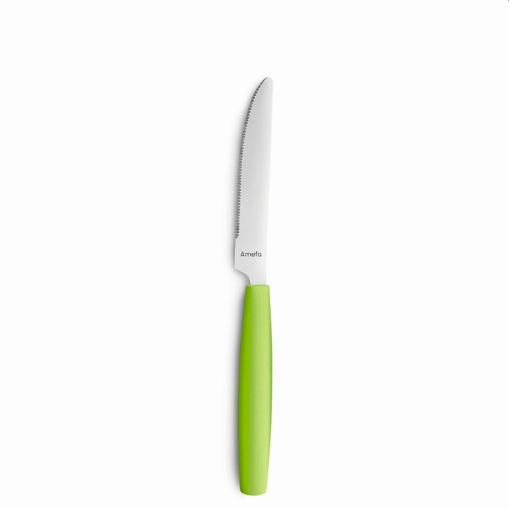Besteck PIXEL LIME Kindermesser groß 22,4 cm Besteck PIXEL LIME Kindermesser groß 22,4 cm