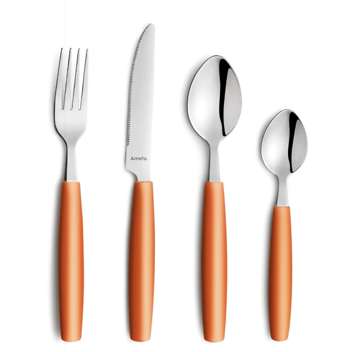 PIXEL Sparset 48-teilig (Me+Ga+Lö+KL - Kindergartengröße), 04 Mango