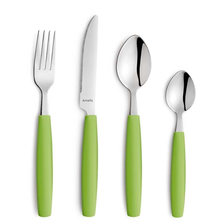 PIXEL Sparset 48-teilig (Me+Ga+Lö+KL - Kindergartengröße), 10 Lime