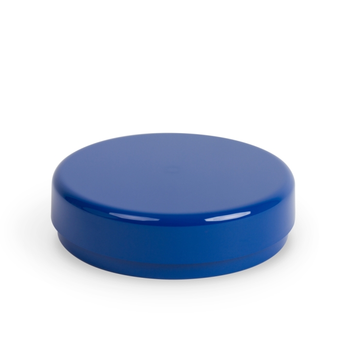 Ersatzdeckel für Kanne aus Polypropylen, 0,60 Liter, blau