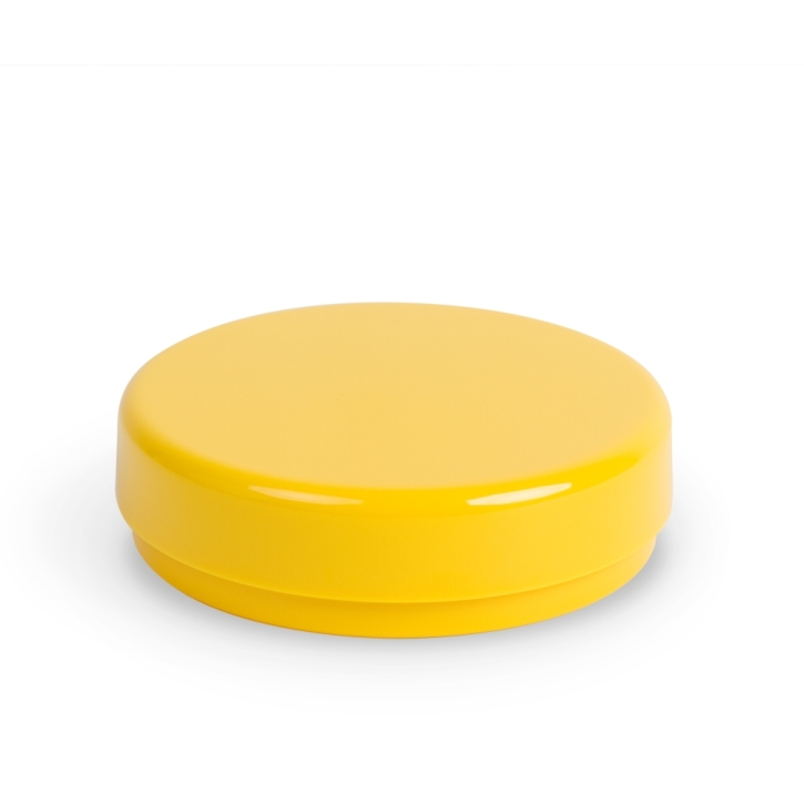 Ersatzdeckel für Kanne aus Polypropylen, 0,60 Liter, gelb